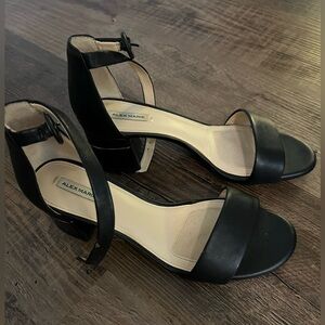 Alex Marie black heels